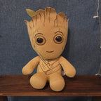 TY Beanie Baby Marvel Groot 6" Plush Textured Fabric Comic