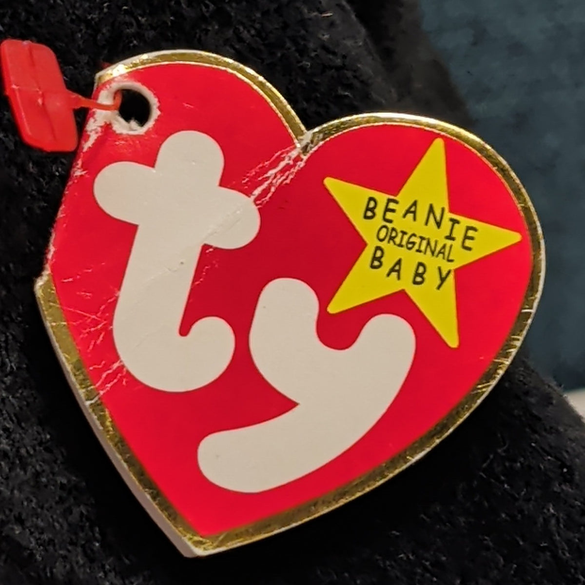 Ty Beanie Baby Puffer Puffin Bird 1997 Retired MWMT P.E. Pellets Authentic 90s