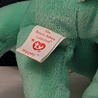 Ty Beanie Baby HIPPITY the Bunny | Retired 1997/1998 | 5th Gen Tag Mint Green