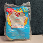 Ty Teenie Beanie Baby Neon Seahorse #13 McDonald’s 2000 Sealed New Toy Retired
