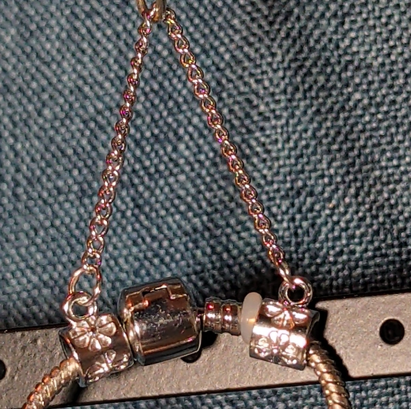Hello Kitty Charm Bracelet Pink Rhinestone Y2K Kawaii