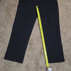 Gloria Vanderbilt Amanda Black Jeans Stretch 14P Short Women Classic