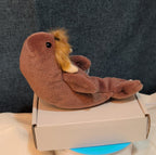 Ty Beanie Baby Jolly the Walrus 1996 Vintage Plush