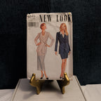 Vintage New Look 6549 & Simplicity 9452 Sewing Pattern Lot - 90s Suit & Wardrobe