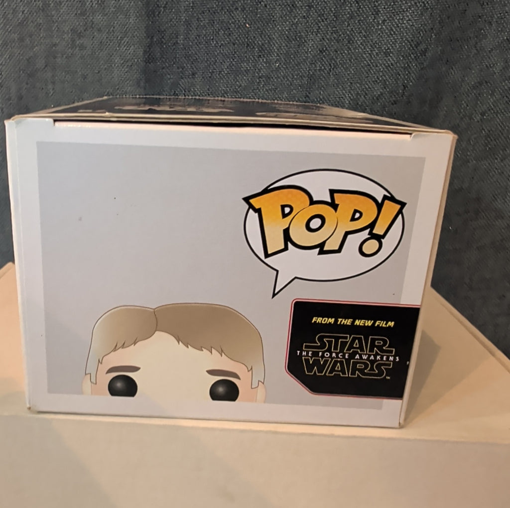 Funko POP! Star Wars Han Solo #79 Force Awakens Vinyl in Box with Protector