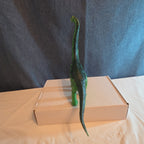 Vintage Safari Ltd Brachiosaurus 1996 Dinosaur Figure Long Neck Green Toy 11"