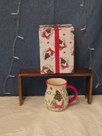 Temp-tations Gnome Christmas Tree Holiday 16oz Ceramic Mug