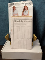 UNCUT Simplicity Pattern D0878 (8514) Amazing Fit Pants Trousers Slim Avg Curvy