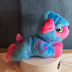 Zuru CoCo Surprise Neon Cone Poppy The Dog Blue & Pink Plush W/ Surprise Inside