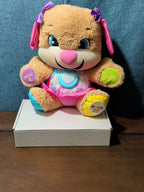 Fisher-Price Laugh & Learn Smart Stages Sis Puppy Interactive Plush Educational
