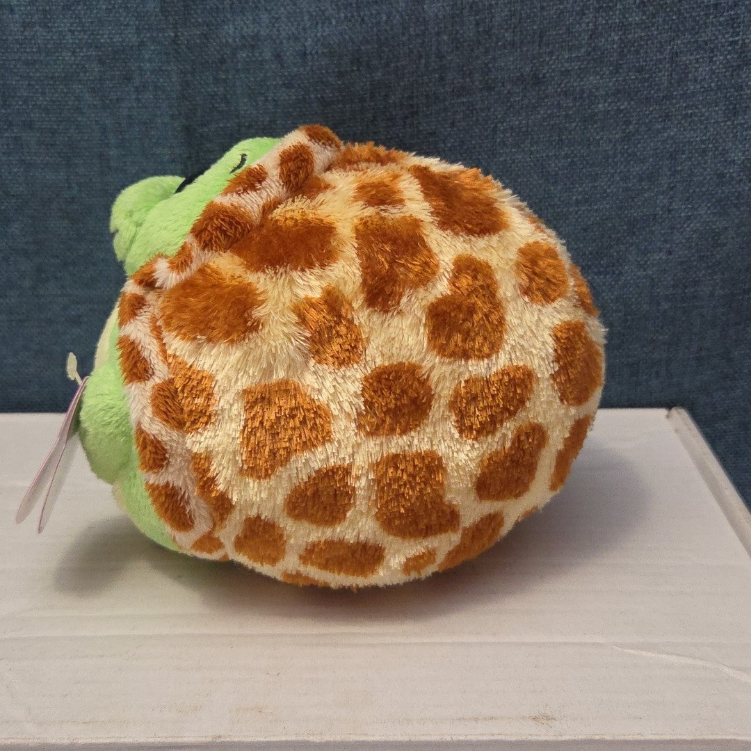 Ty Beanie Ballz Zoom the Turtle Plush Weighted Lands on Feet 2011 Retired MWMT
