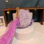 Zuru Rainbocorns Purple Kittycorn Fluffy Tail Gold Wings 2024