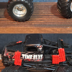 Hot Wheels Monster Jam Bone Shaker Time Flys Lot 3 Diecast Y2K