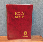 Holy Bible Placed By The Gideons Red Hardcover Book Classic