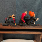 Disney Infinity 1.0 Incredibles 4 Figure Lot Syndrome Dash PVC Loose