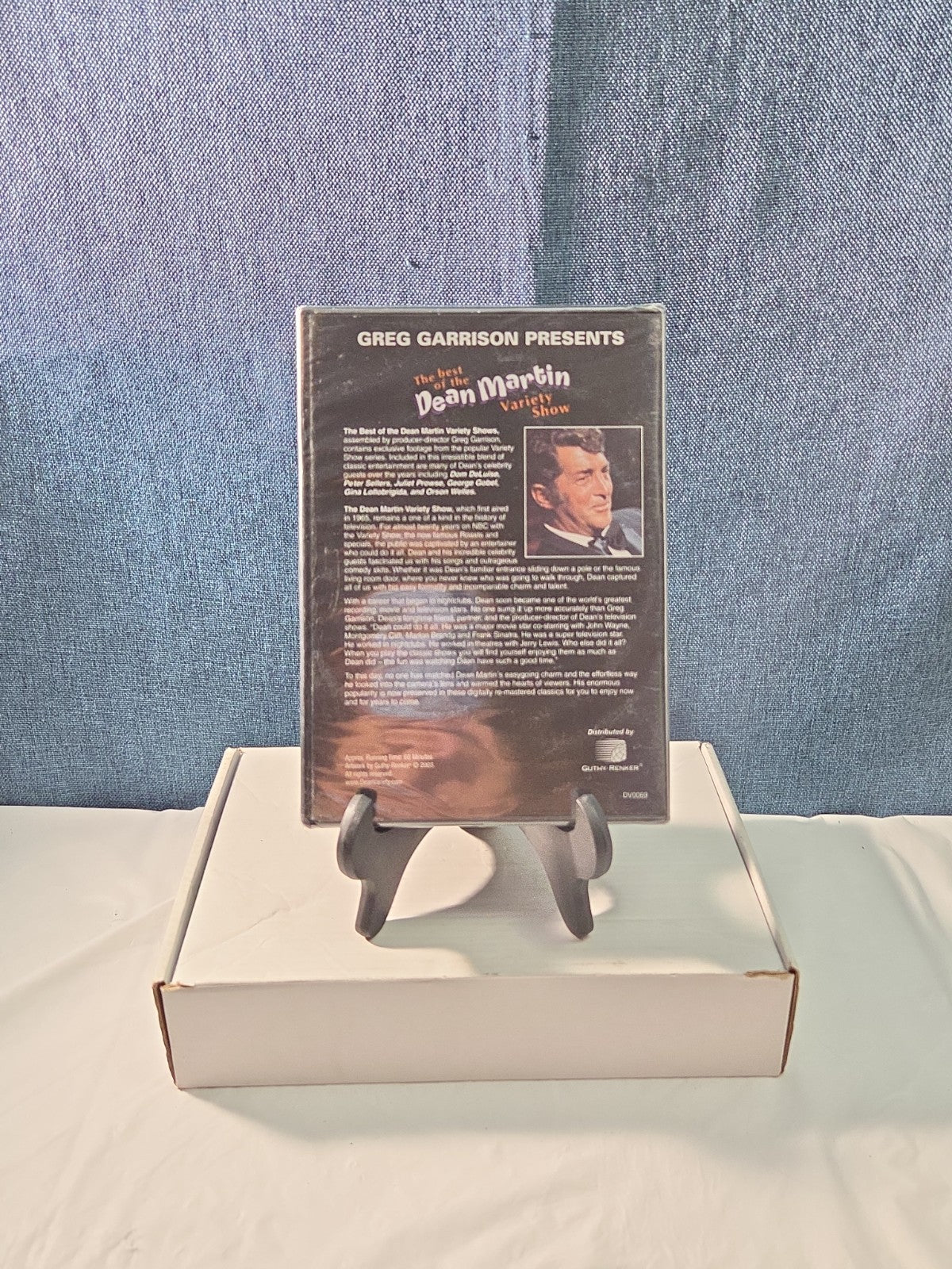 Greg Garrison Presents Best of Dean Martin Variety Show DVD Vol 3 NEW SEALED