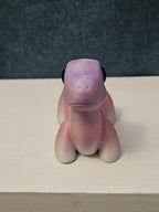 Mini Articulated Brontosaurus Fidget Toy | 3D Printed Dinosaur | Pink Purple
