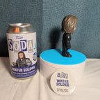 Funko Soda Winter Soldier Marvel MCU Vinyl Figure 1/16,700 w Can