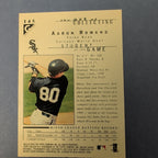 2000 Topps Gallery - Students of the Game Aaron Rowand #145 (RC)