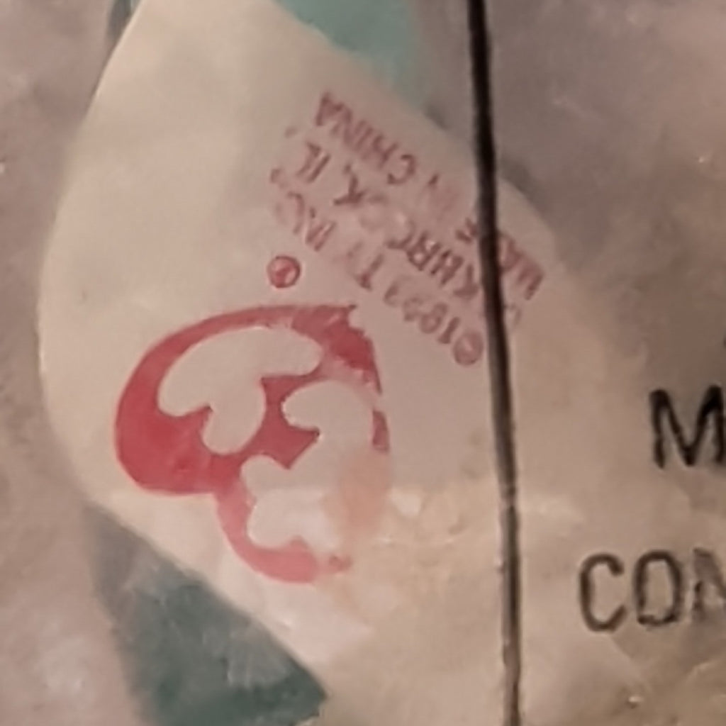 Ty Teenie Beanie Babies Antsy Anteater #2 McDonald’s 1999 Sealed New Retired