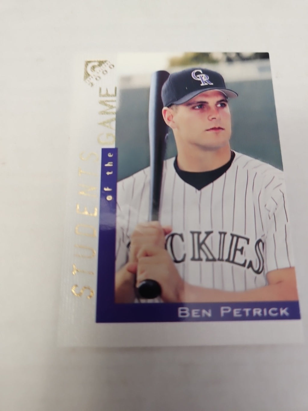 2000 Topps Gallery - Students of the Game Ben Petrick #128