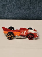 Hot Wheels Hammer Down | Red & Orange Turbine Dragster | Track Stars | Loose