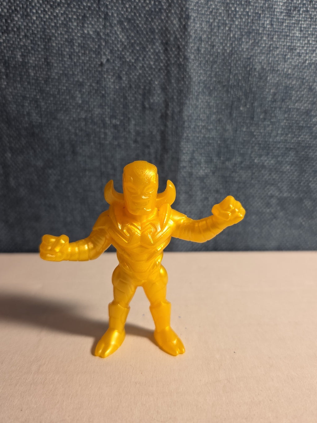 Wendy's DC Super Heroes Gold Amazo Mini Figure 2" Chase Variant Toy 2025 Loose