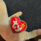 Vintage TY Teenie Beanie Baby, "Neon The Seahorse" With Original Tag EUC 