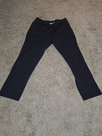 Cato Black Slacks Womens MP Classic Stretch Pull On Pants Comfort