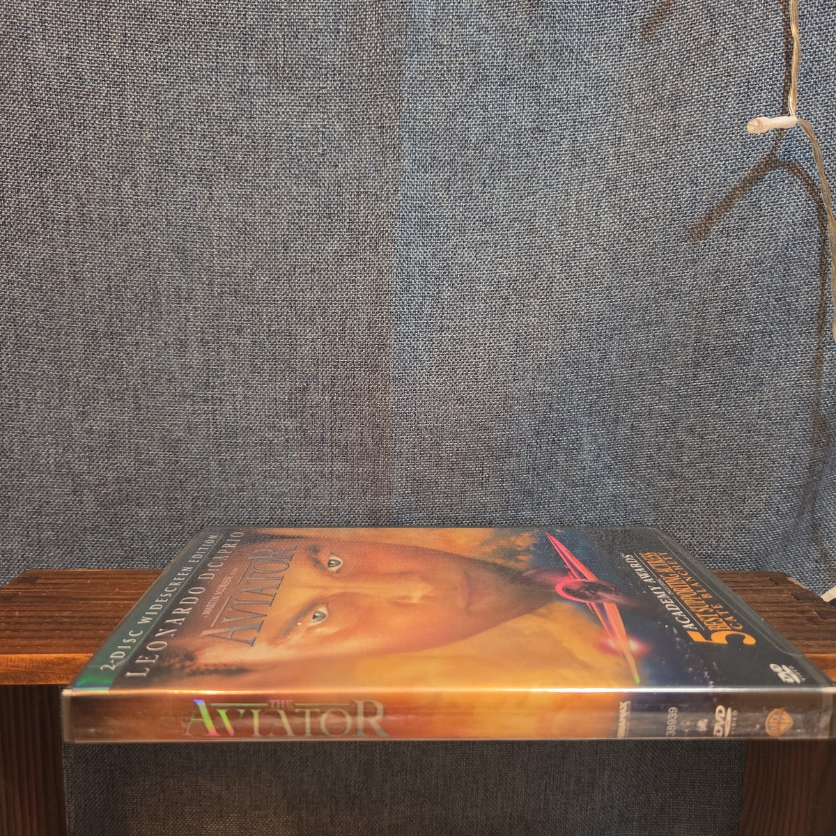 The Aviator 2-Disc Widescreen DVD Holographic Cover
