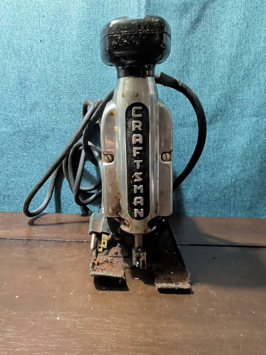 VTG Craftsman Industrial Auto Scroller Jig Saw 315.26750 Multi-Speed USA w/ Box