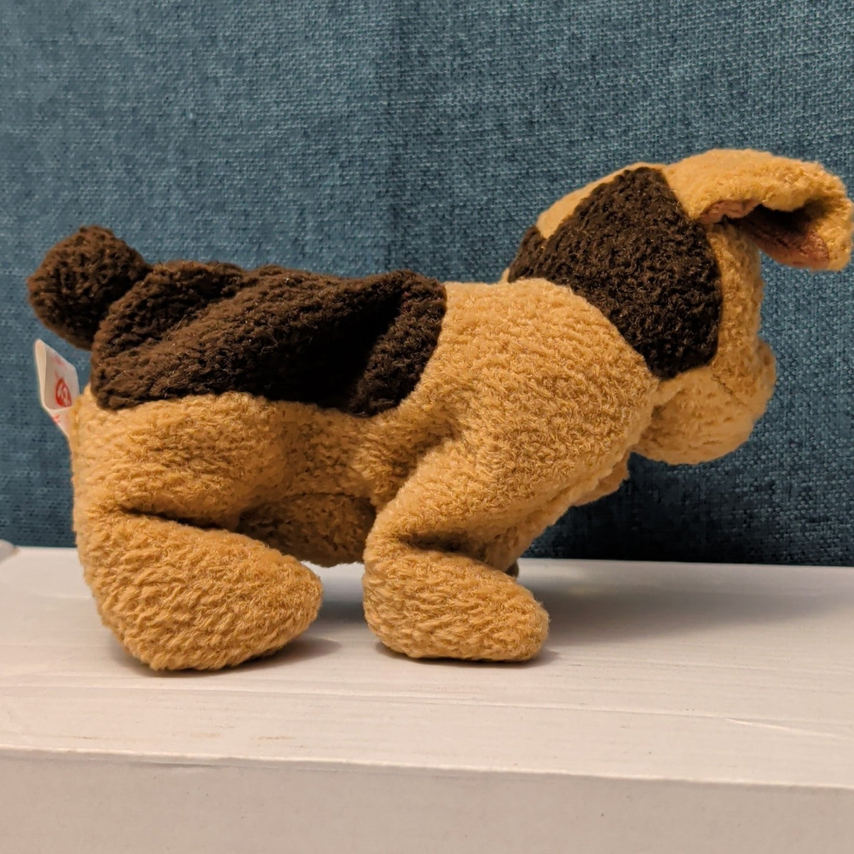TY Beanie Baby TUFFY Terrier Dog 1996 | MWMT Mint Tags | Fareham Hants Star 6.5"