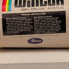 Vintage Wintuk Yarn 100% Orlon Acrylic Fisherman Cream 4-Ply Worsted Weight NOS