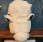 TY Beanie Boos Austin White Owl 6" Plush Gold Eyes Kawaii MWMTs