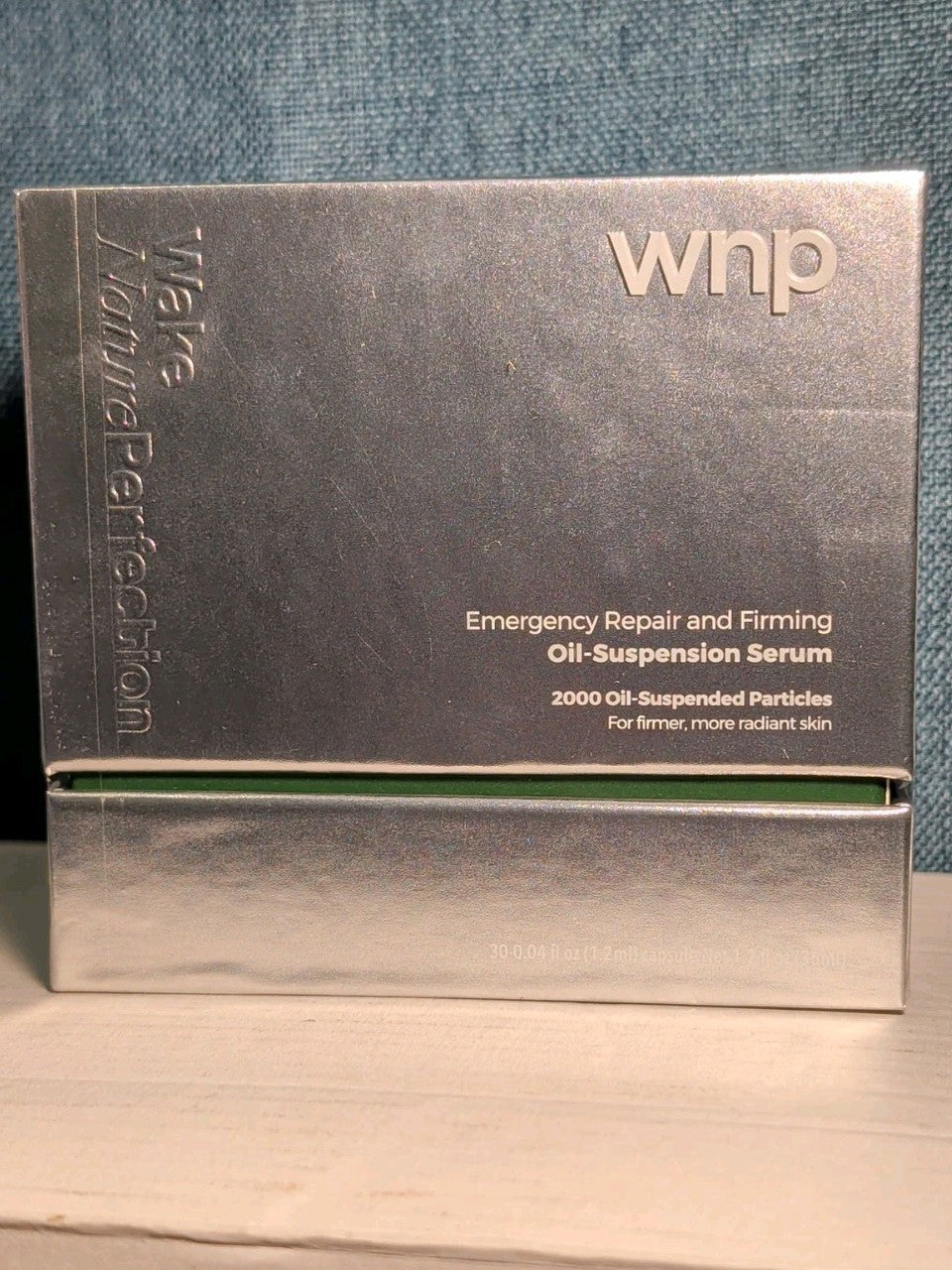 NEW Sealed WNP Collagen Anti-Aging Serum | 30 Vials 4D Hyaluronic Acid Oil