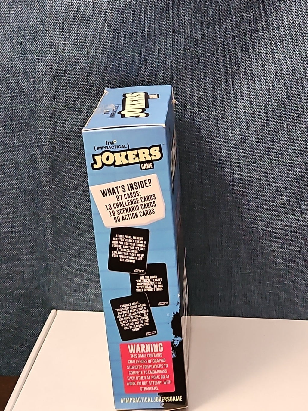 Impractical Jokers Board Game | truTV Official Party Game | Cards Factory Sealed