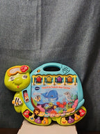 VTech Touch & Teach Sea Turtle | Interactive Learning Book Toy | Phonics & Music