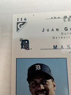 2000 Topps Gallery - Masters of the Game Juan González #116