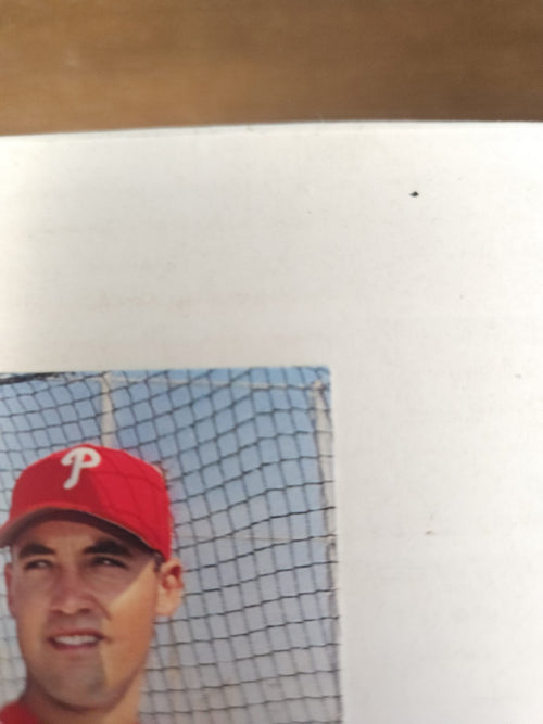 2000 Topps Gallery - Students of the Game Pat Burrell #123