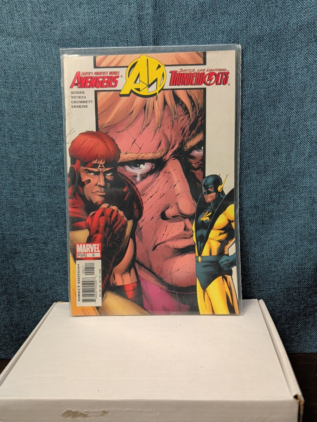 Avengers Thunderbolts #6 Marvel 2004 Good Condition finale Moonstone Zemo