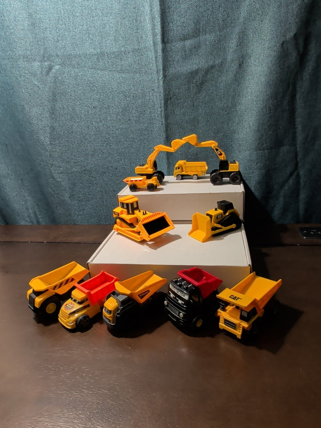 11 Mini Construction Vehicles | CAT, Volvo & More! |