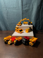 11 Mini Construction Vehicles | CAT, Volvo & More! |