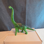 Vintage Safari Ltd Brachiosaurus 1996 Dinosaur Figure Long Neck Green Toy 11"