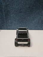 McDonald's Hummer H3T Toy Truck | 2006 Happy Meal Friction Car | Black & White