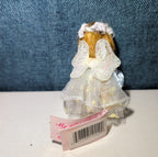 Cameo Kids Collection Porcelain Fairy Doll Blue Dress NWT 697738124490