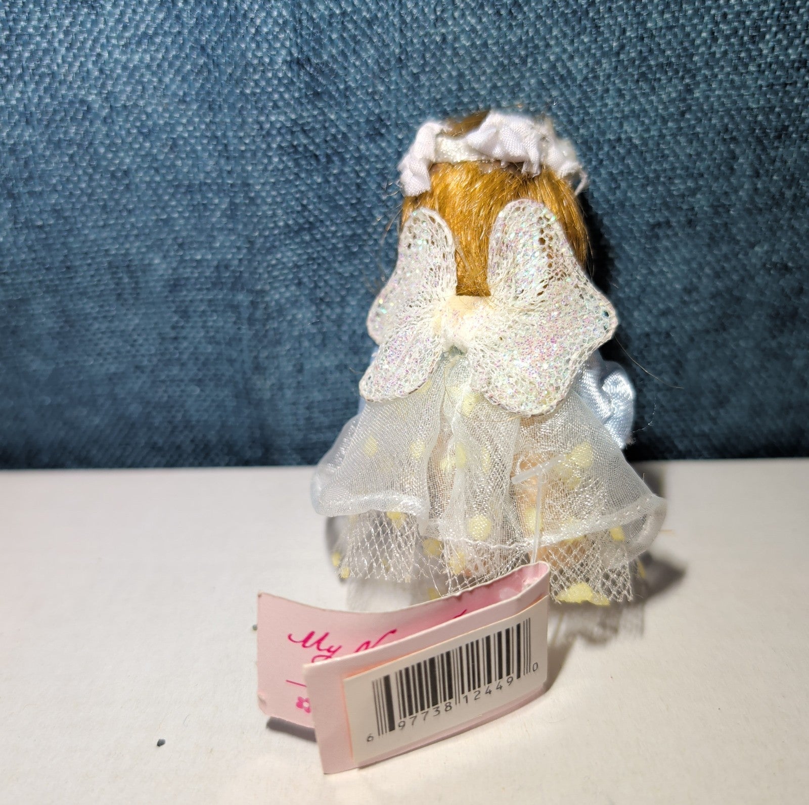 Cameo Kids Collection Porcelain Fairy Doll Blue Dress NWT 697738124490