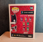 Funko Pop Heroes Harley Quinn Impopster NIB with Protector #124