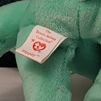 Ty Beanie Baby HIPPITY the Bunny | Retired 1997/1998 | 5th Gen Tag Mint Green