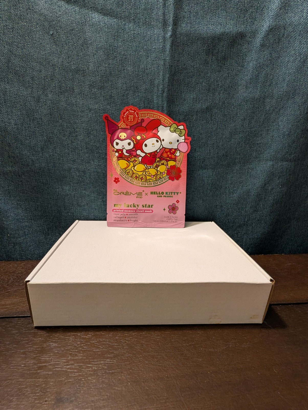 The Crème Shop x Hello Kitty Lunar New Year Sheet Masks (Set of 3)