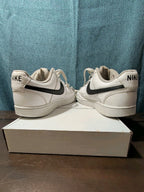 Nike Court Vision Low Next Nature US 8 Men's White Black DH2987-101 Panda Hoops